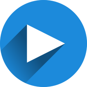 Video play button